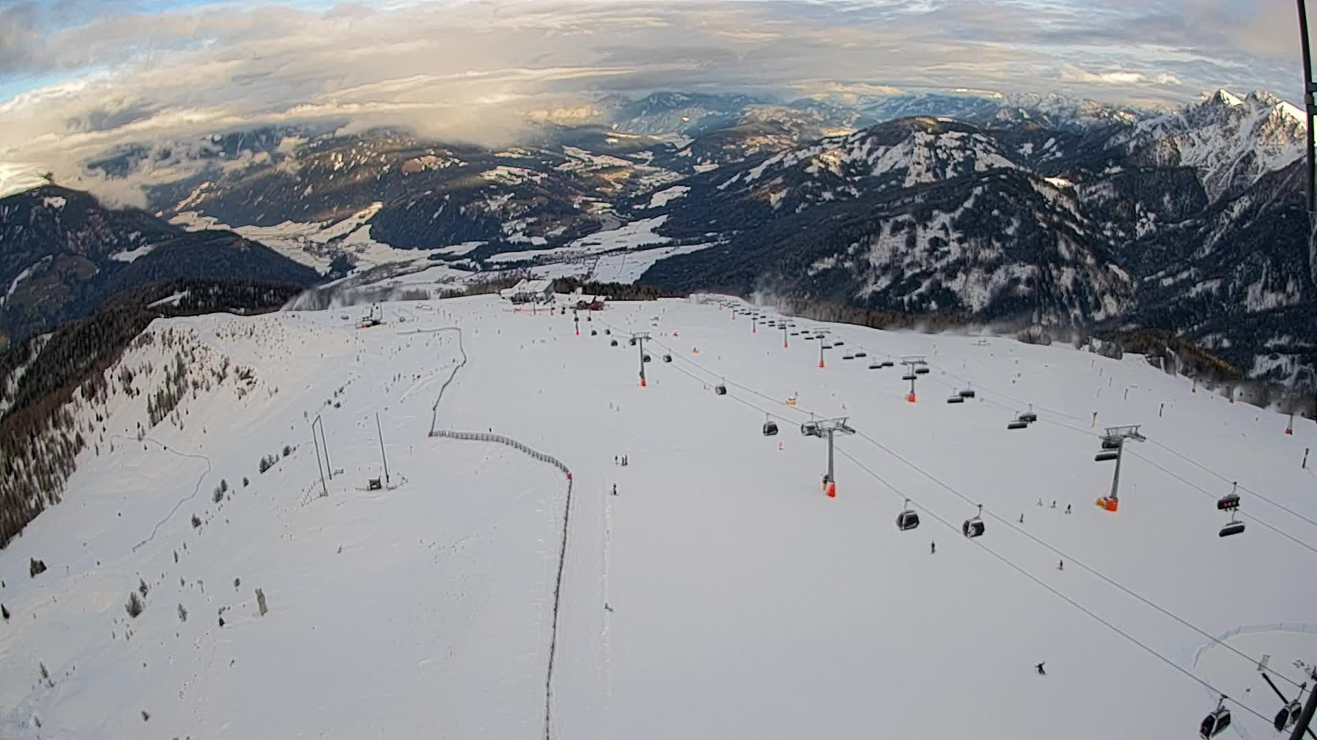 Kronplatz vrh | pogled na Valdaoro – Olang