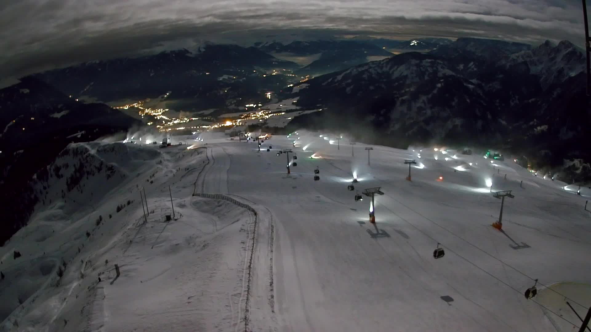 Kronplatz vrh | pogled na Valdaora – Olang