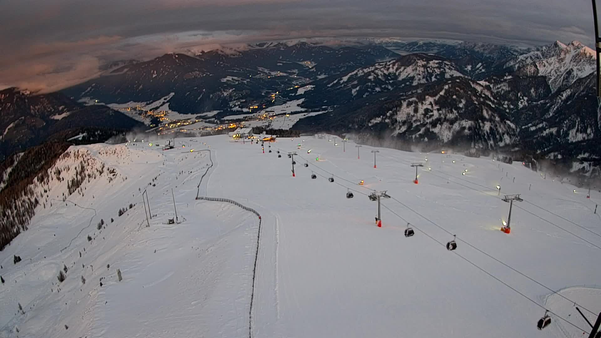 Sommet du Kronplatz | vue sur Valdaora – Olang
