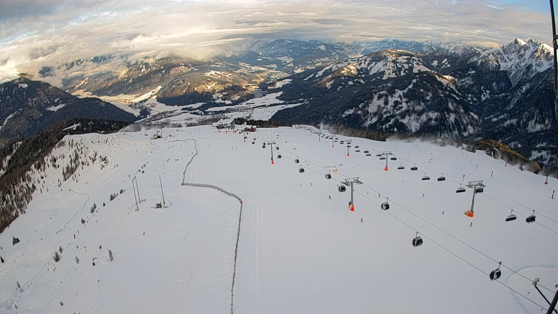 Kronplatz peak | view to Valdaora – Olang