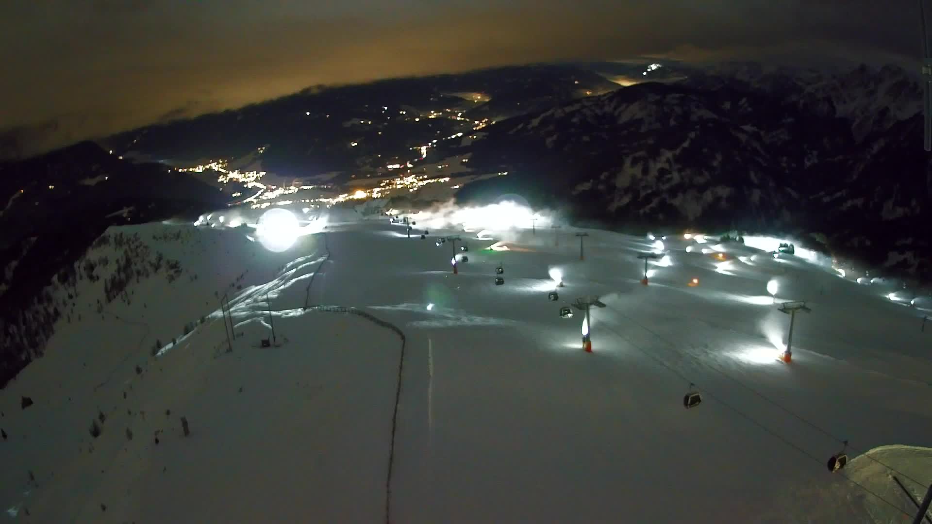 Kronplatz vrh | pogled na Valdaora – Olang