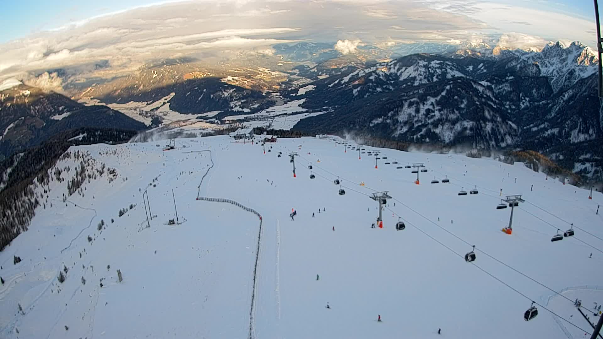 Cima Kronplatz | vista a Valdaora – Olang