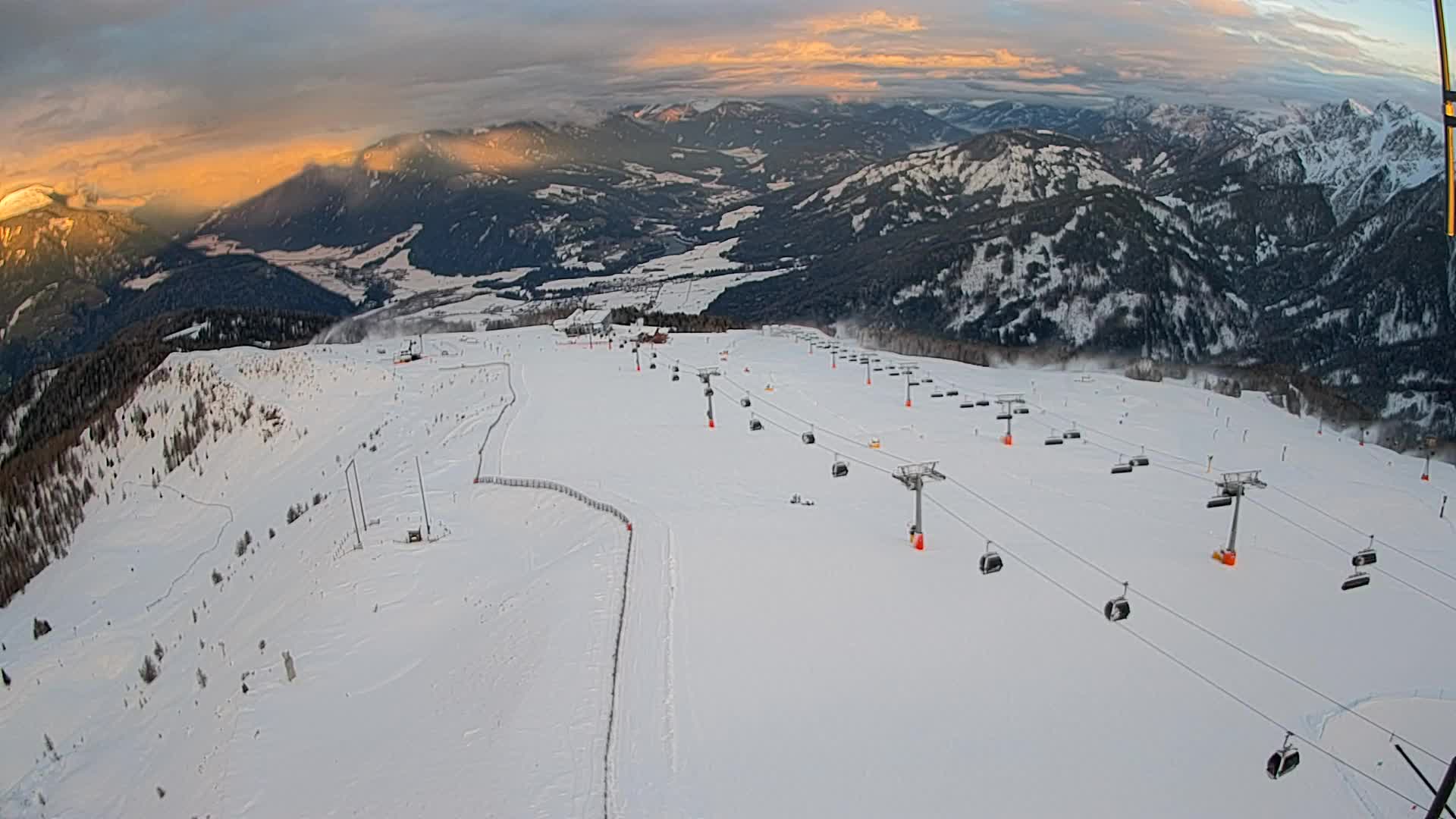 Kronplatz vrh | pogled na Valdaoro – Olang