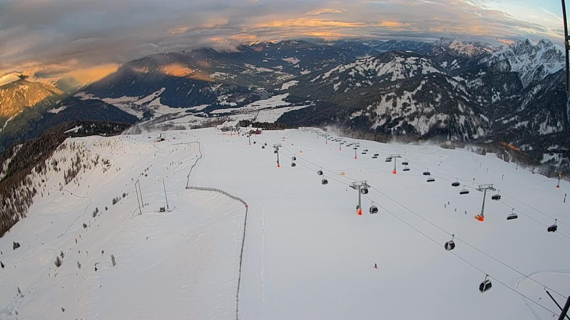 Kronplatz vrh | pogled na Valdaoro – Olang