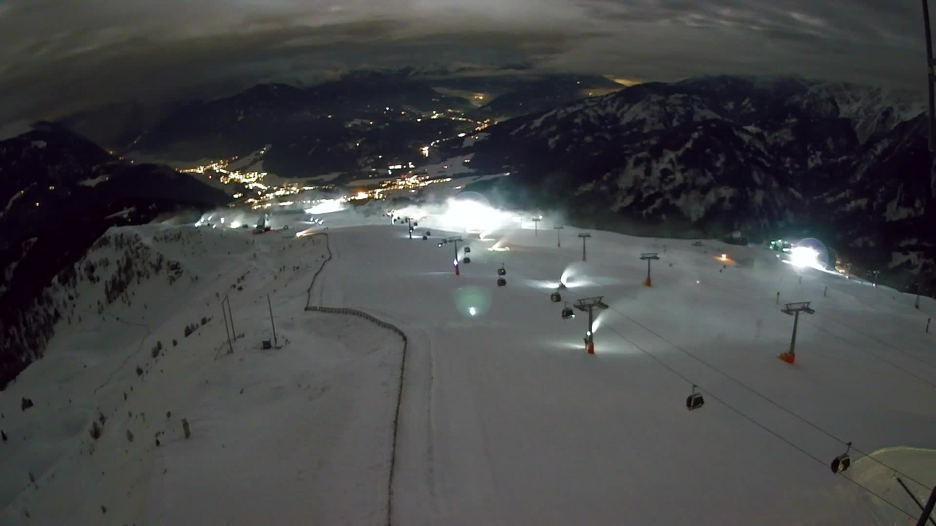 Sommet du Kronplatz | vue sur Valdaora – Olang