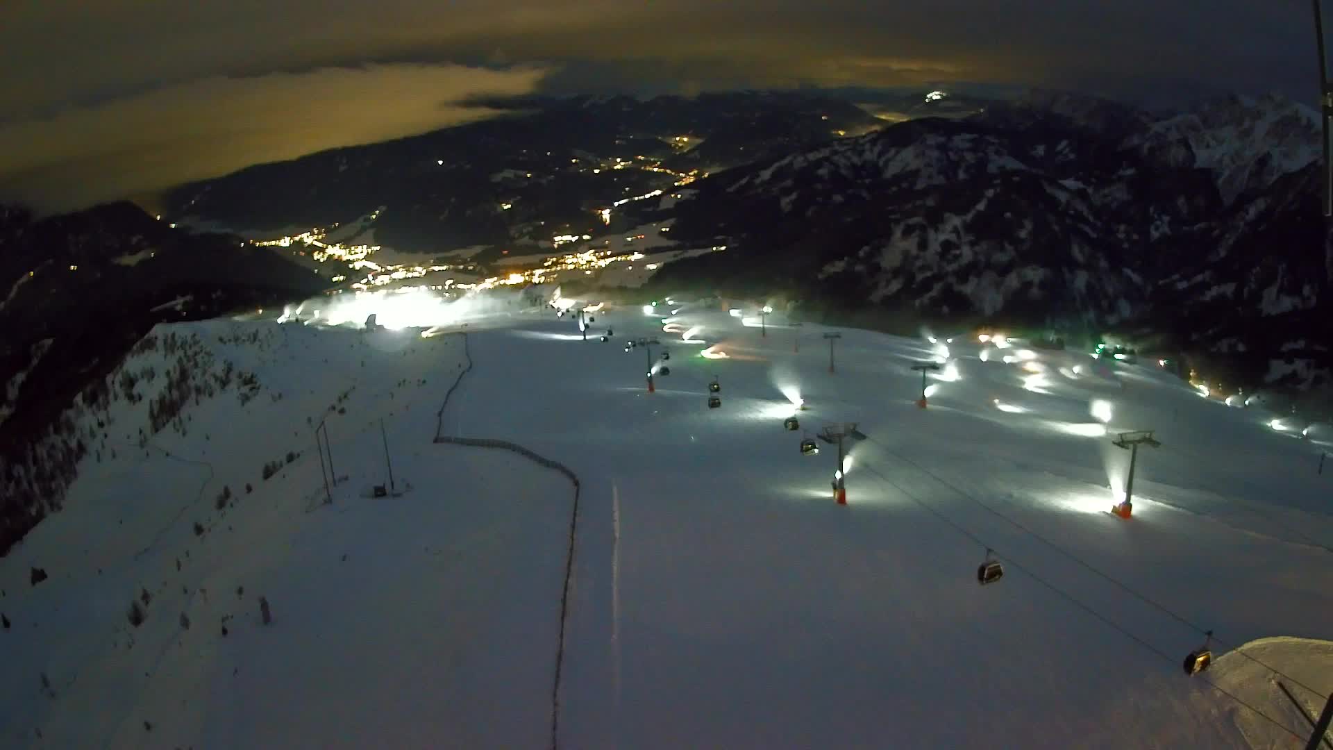 Sommet du Kronplatz | vue sur Valdaora – Olang