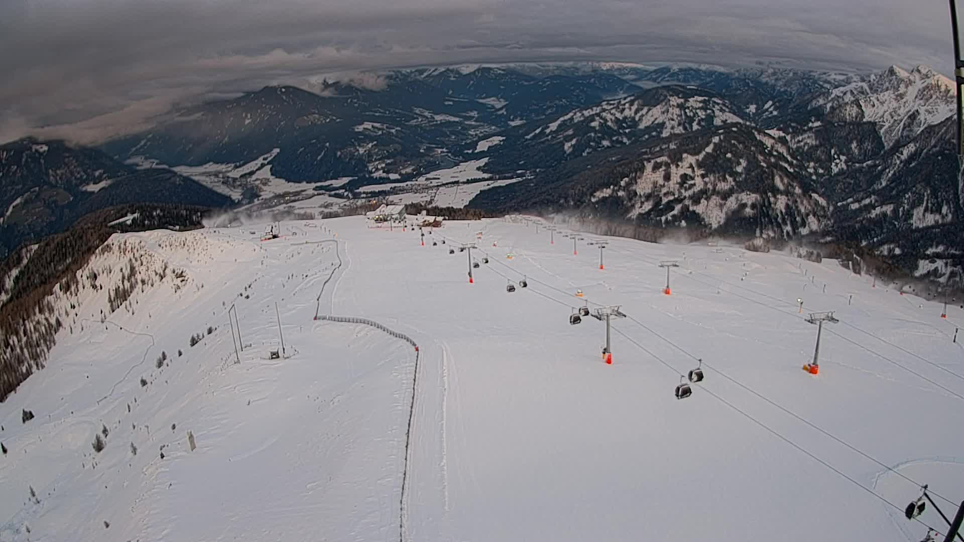 Kronplatz peak | view to Valdaora – Olang