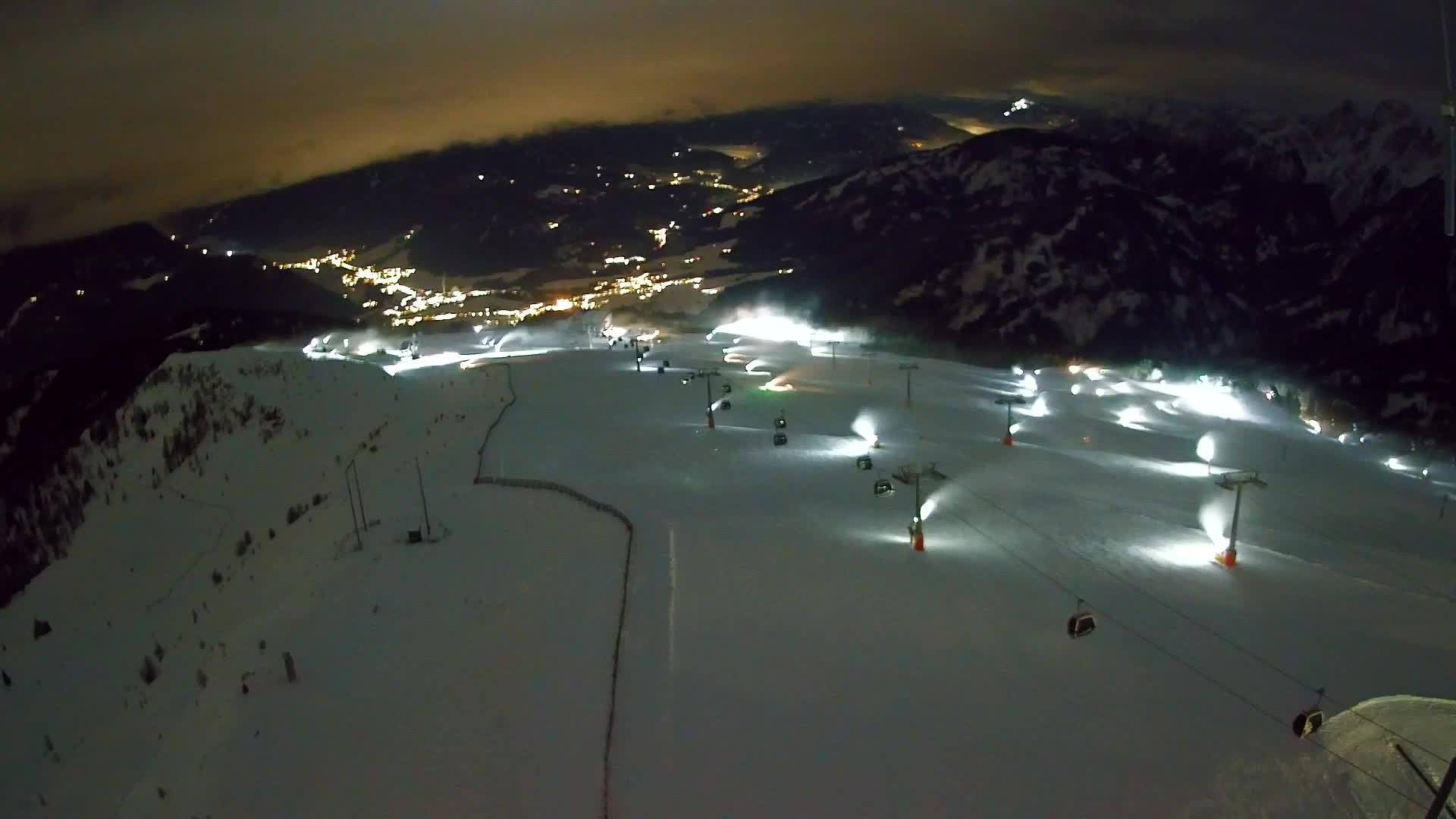 Kronplatz vrh | pogled na Valdaora – Olang