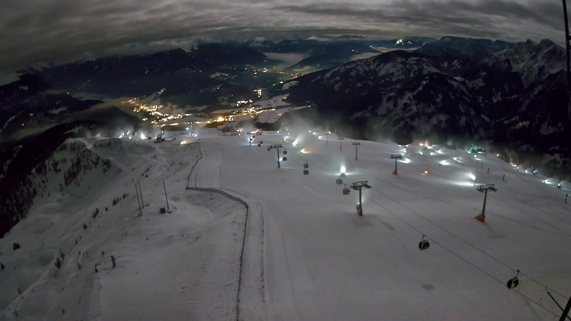 Sommet du Kronplatz | vue sur Valdaora – Olang