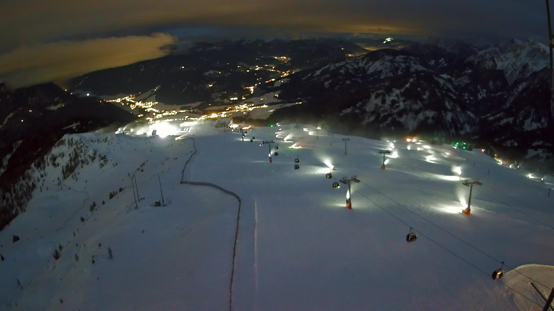 Kronplatz vrh | pogled na Valdaora – Olang