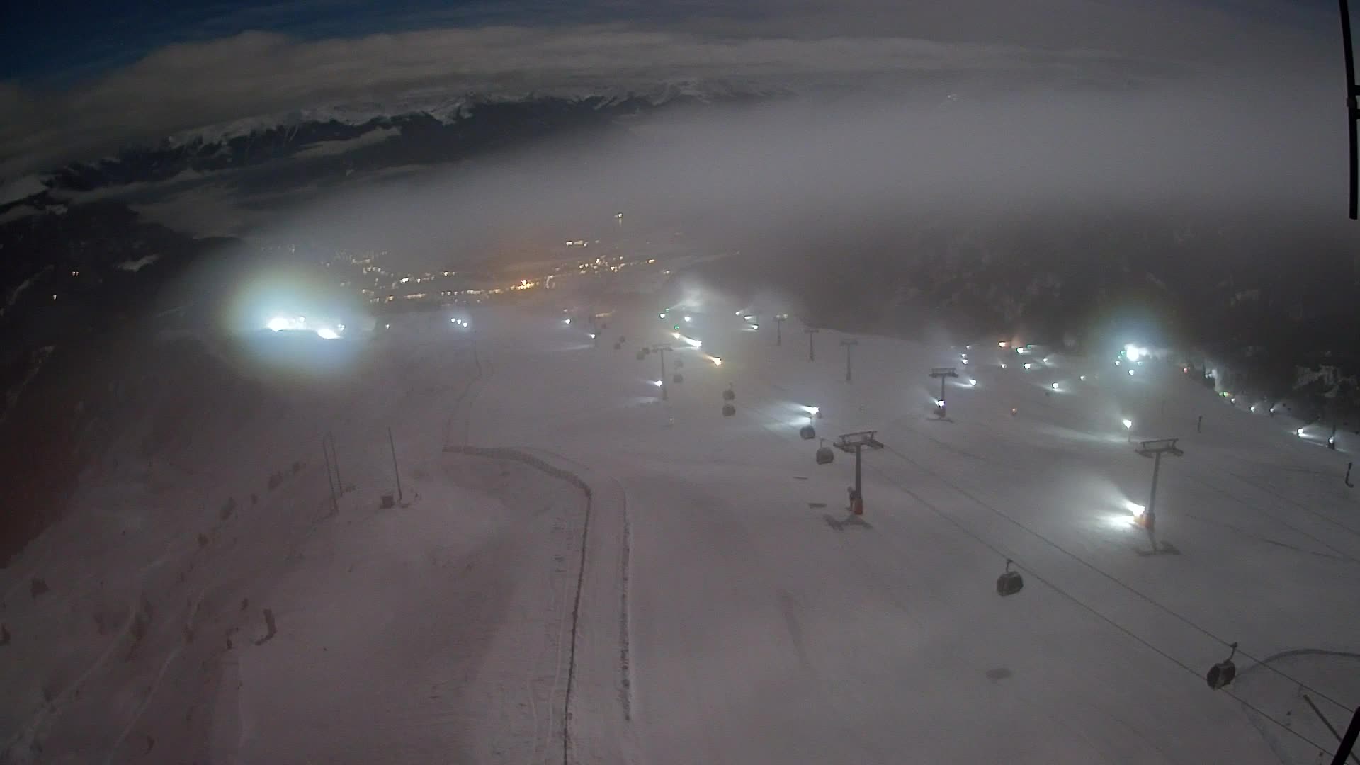 Kronplatz peak | view to Valdaora – Olang