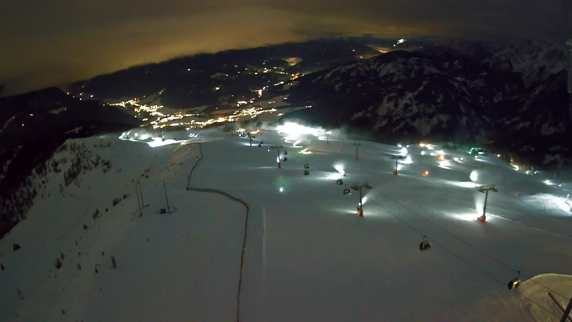 Sommet du Kronplatz | vue sur Valdaora – Olang