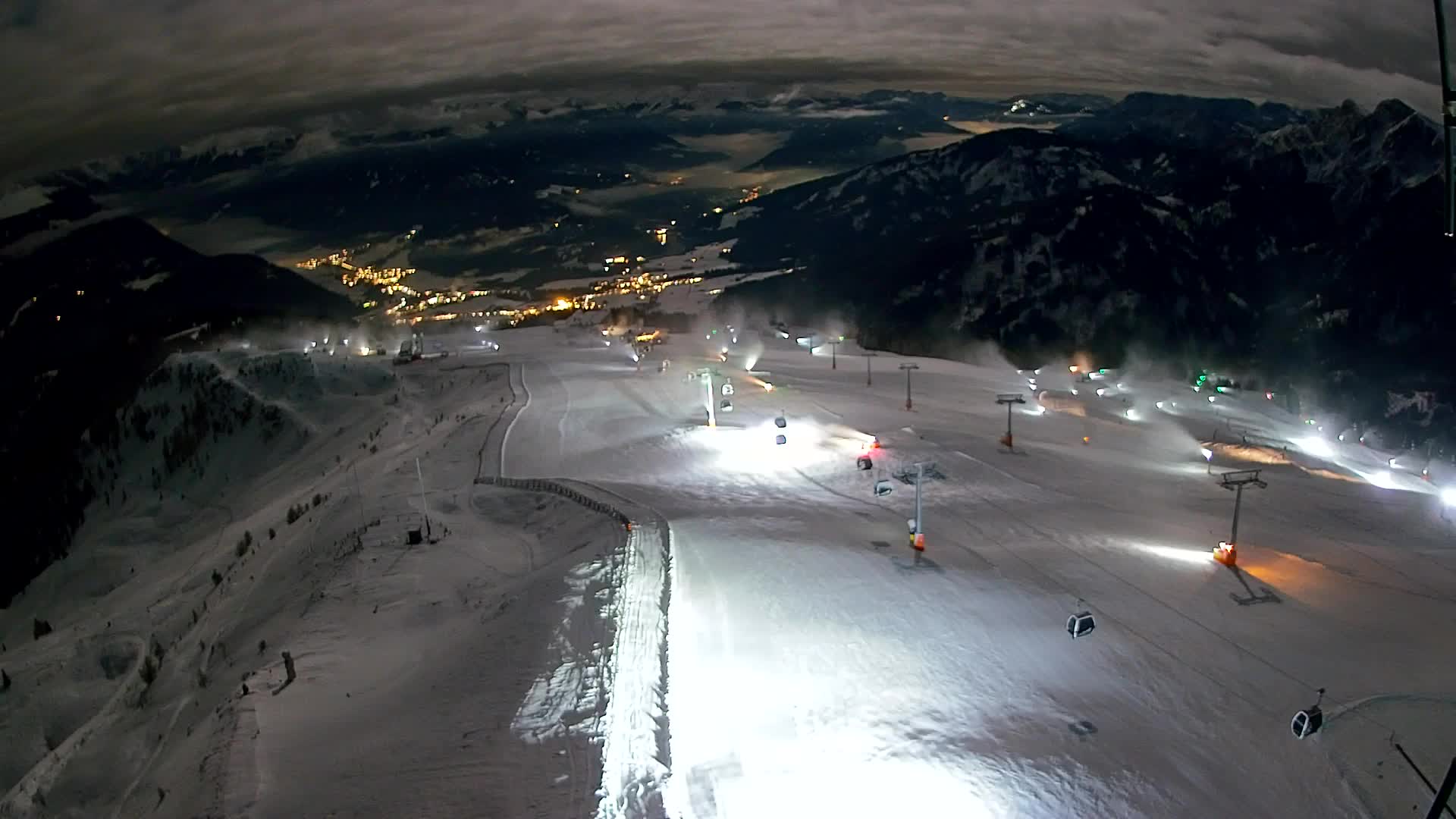 Sommet du Kronplatz | vue sur Valdaora – Olang