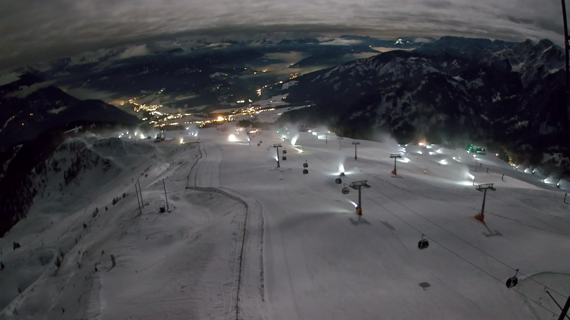 Sommet du Kronplatz | vue sur Valdaora – Olang