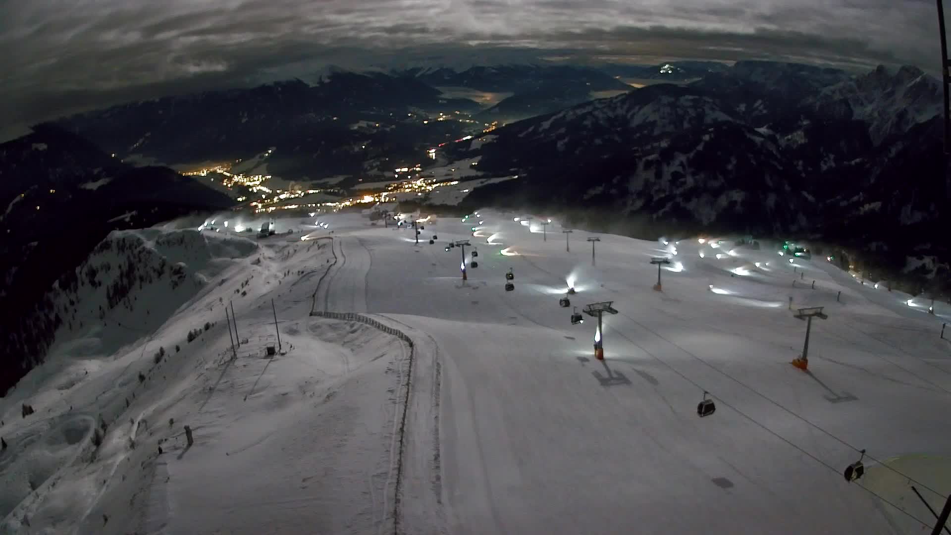 Sommet du Kronplatz | vue sur Valdaora – Olang