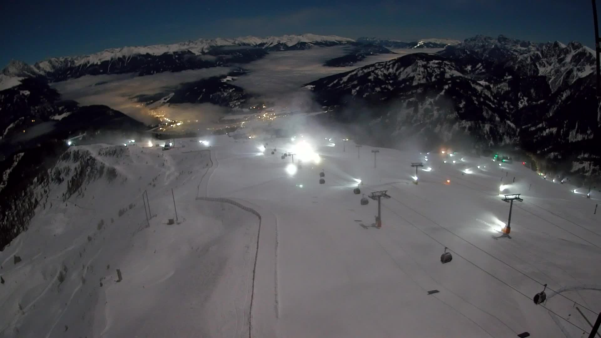 Kronplatz peak | view to Valdaora – Olang