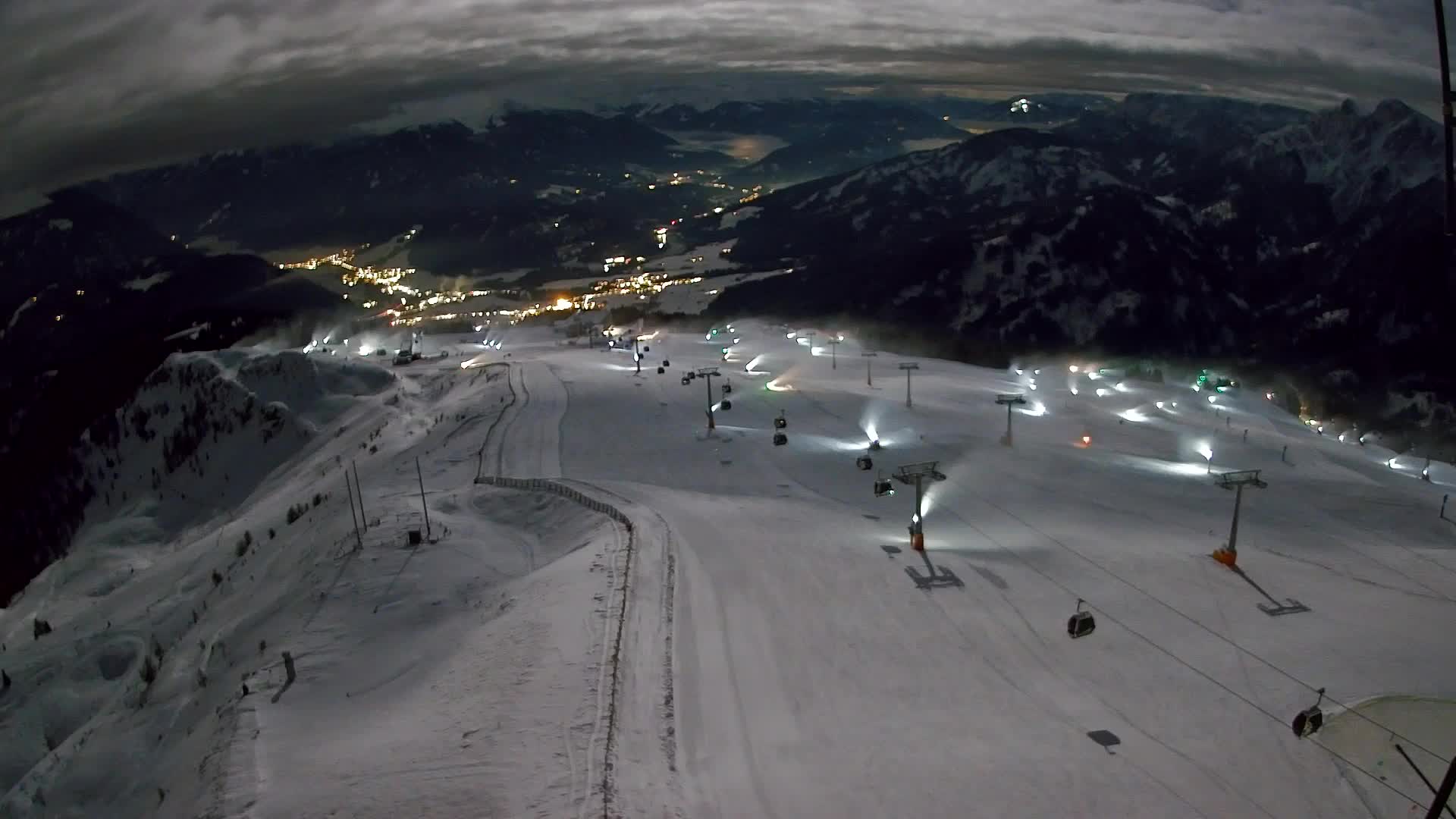 Kronplatz-Gipfel | Blick nach Olang – Valdaora