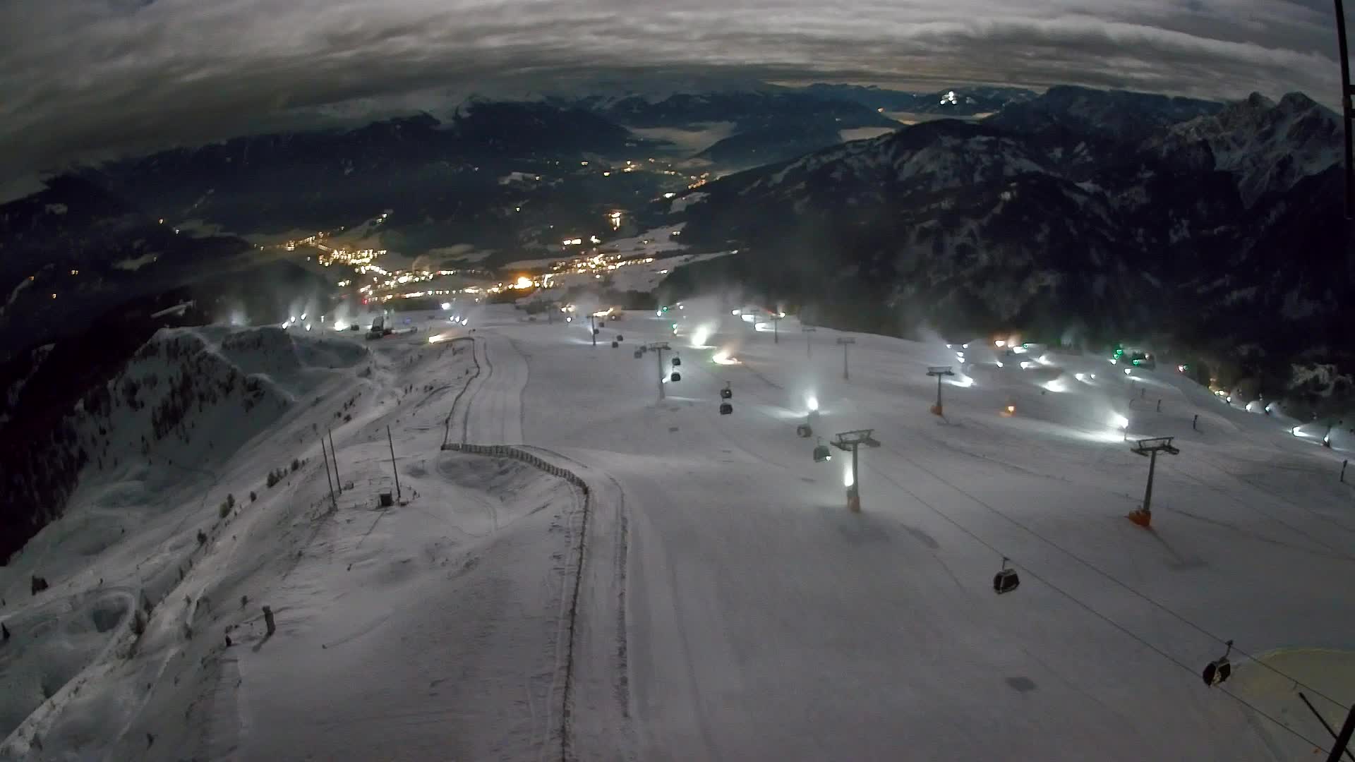 Sommet du Kronplatz | vue sur Valdaora – Olang