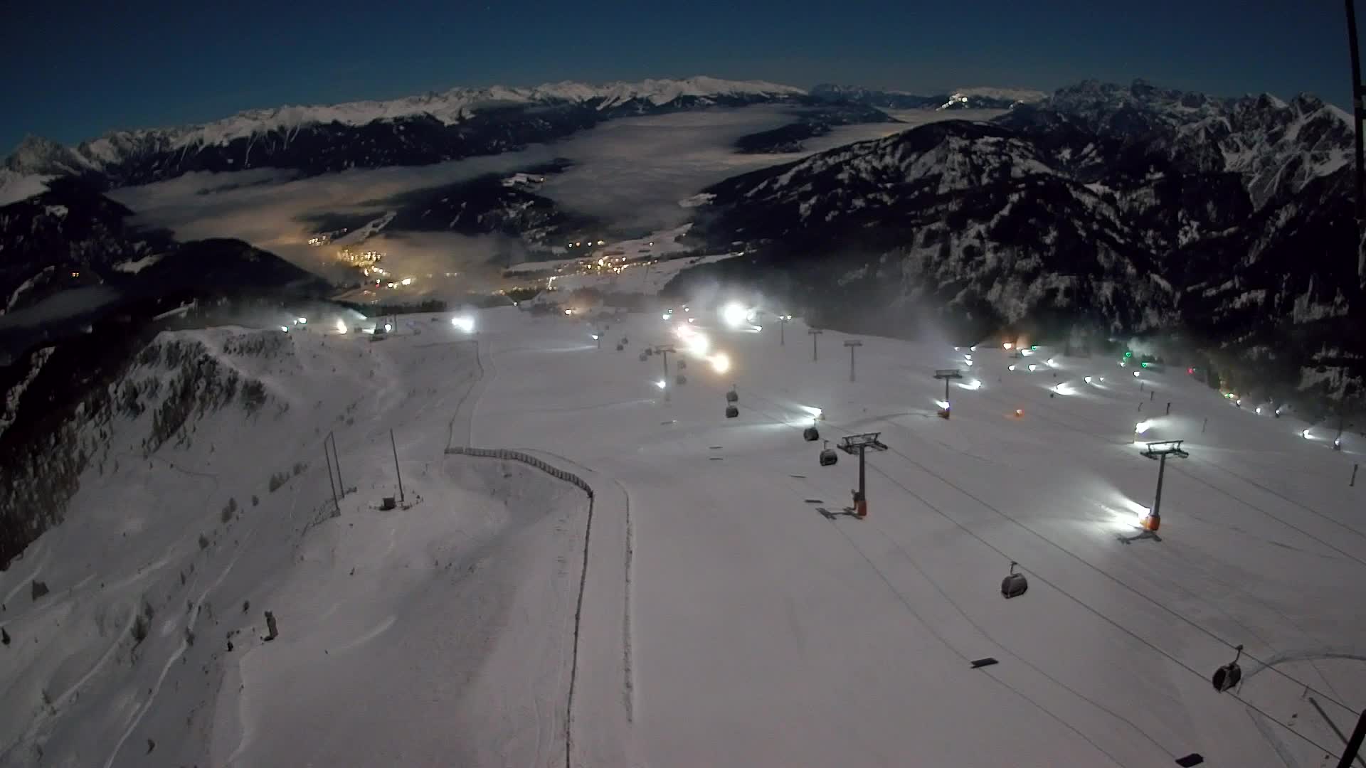 Kronplatz vrh | pogled na Valdaora – Olang