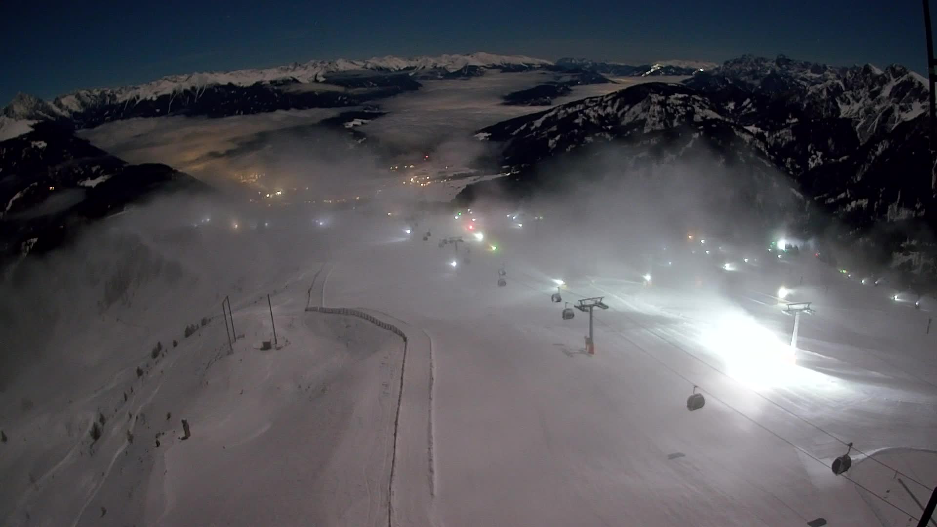 Sommet du Kronplatz | vue sur Valdaora – Olang