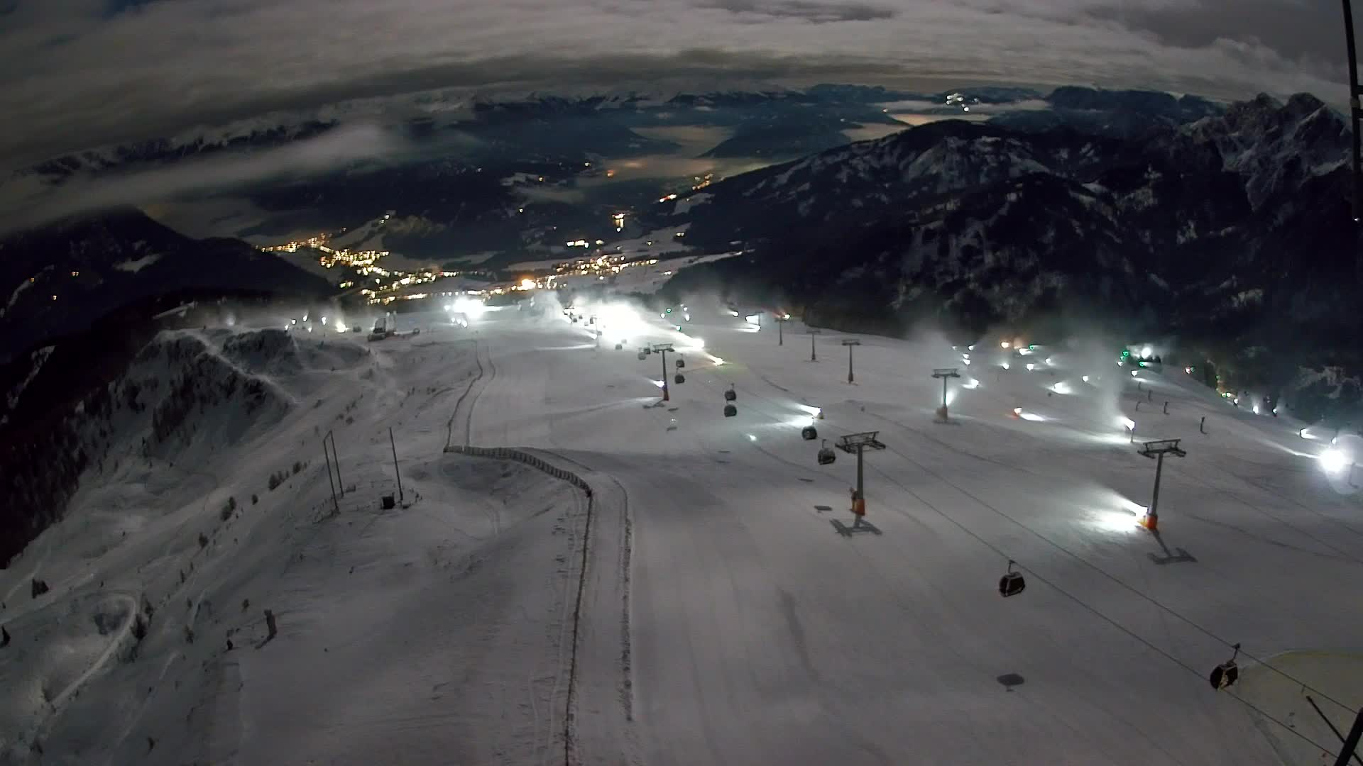 Kronplatz vrh | pogled na Valdaoro – Olang