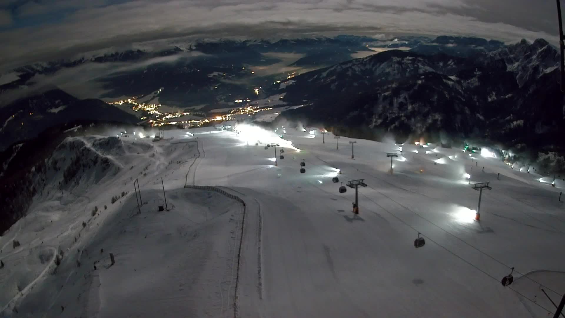 Kronplatz peak | view to Valdaora – Olang