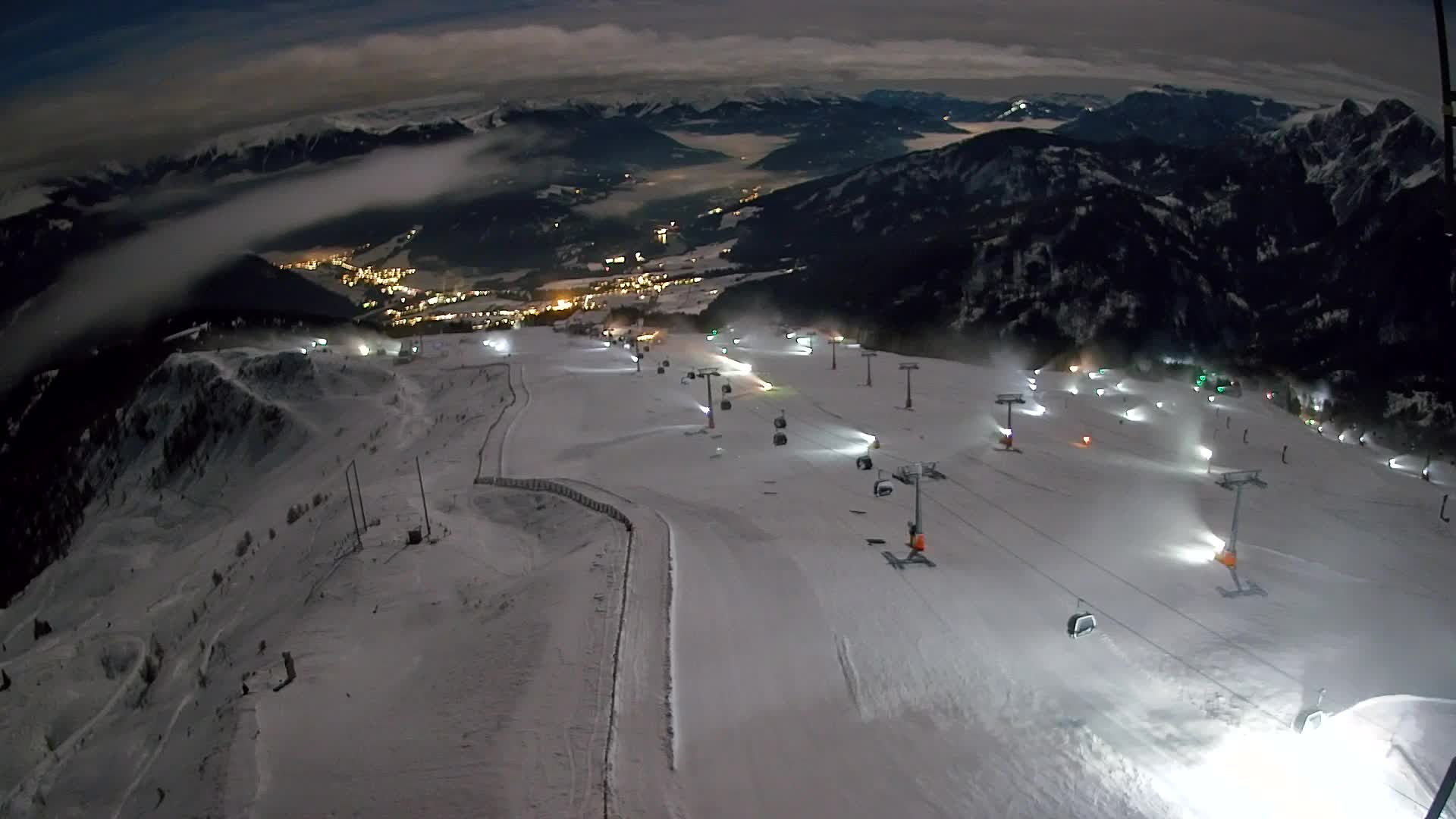 Kronplatz vrh | pogled na Valdaora – Olang