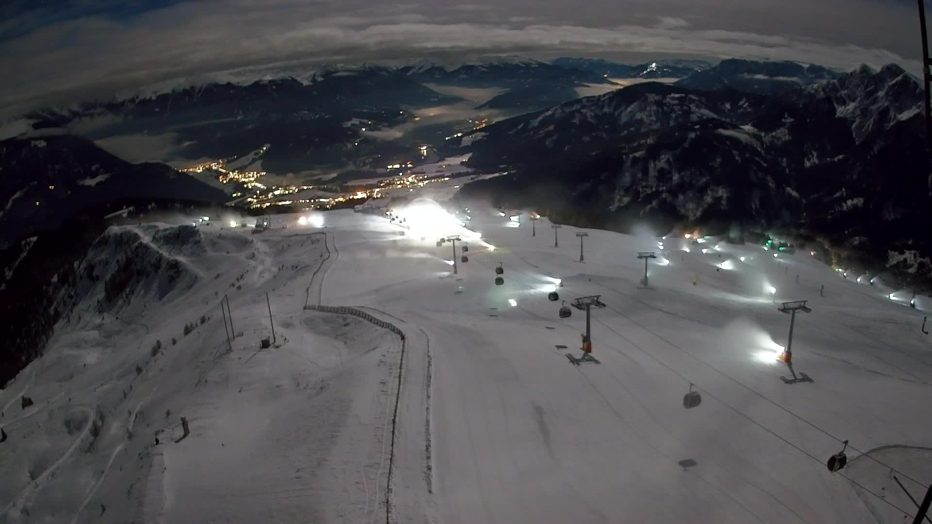 Kronplatz vrh | pogled na Valdaoro – Olang