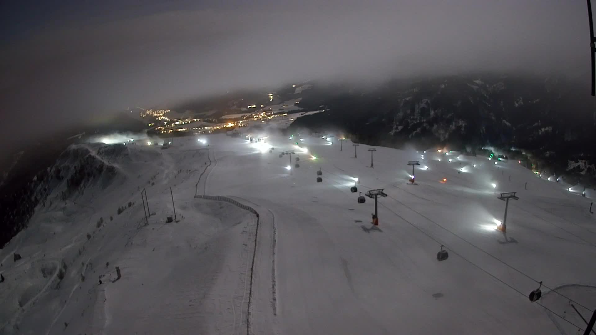 Kronplatz vrh | pogled na Valdaoro – Olang