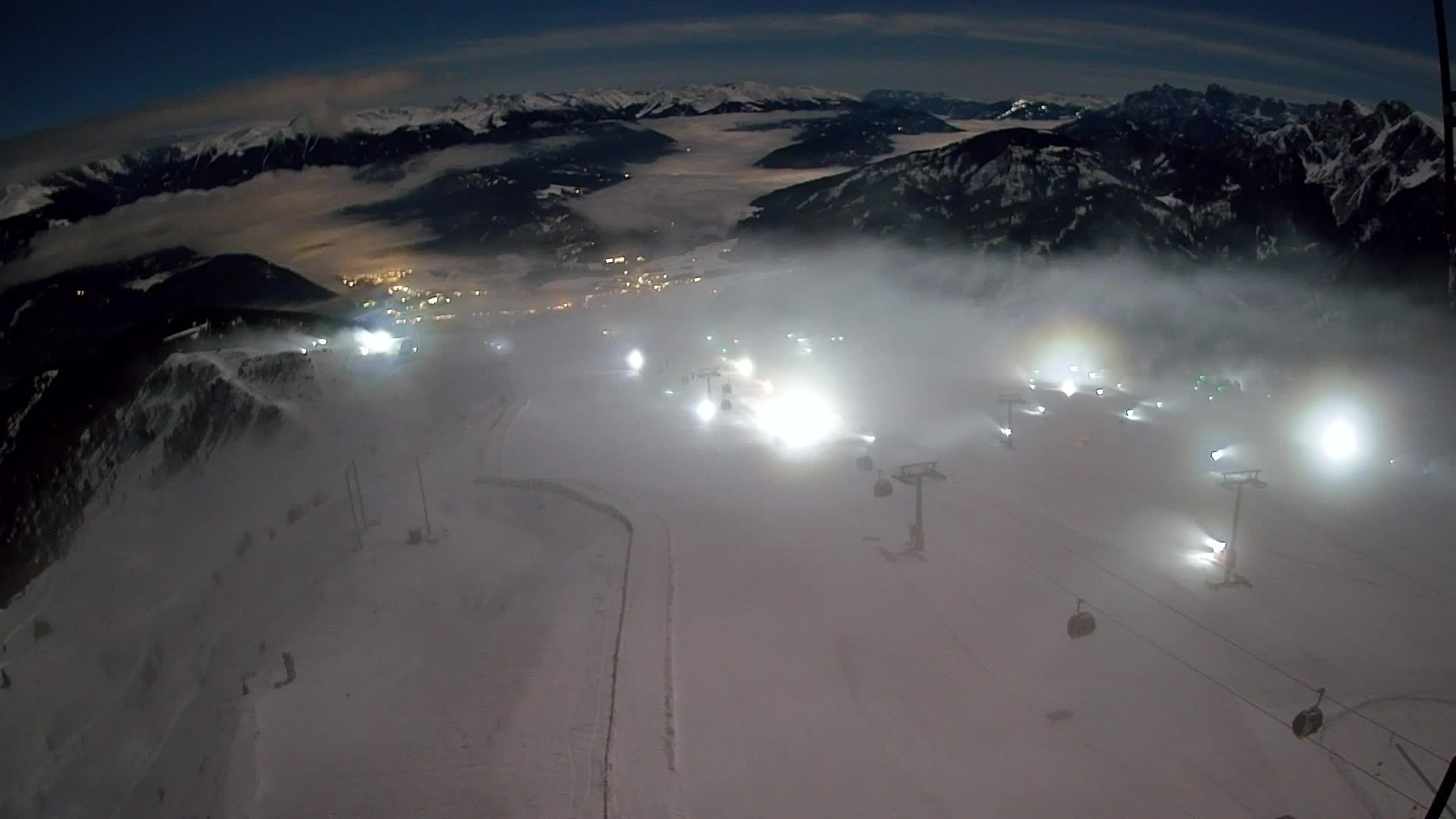 Kronplatz vrh | pogled na Valdaora – Olang