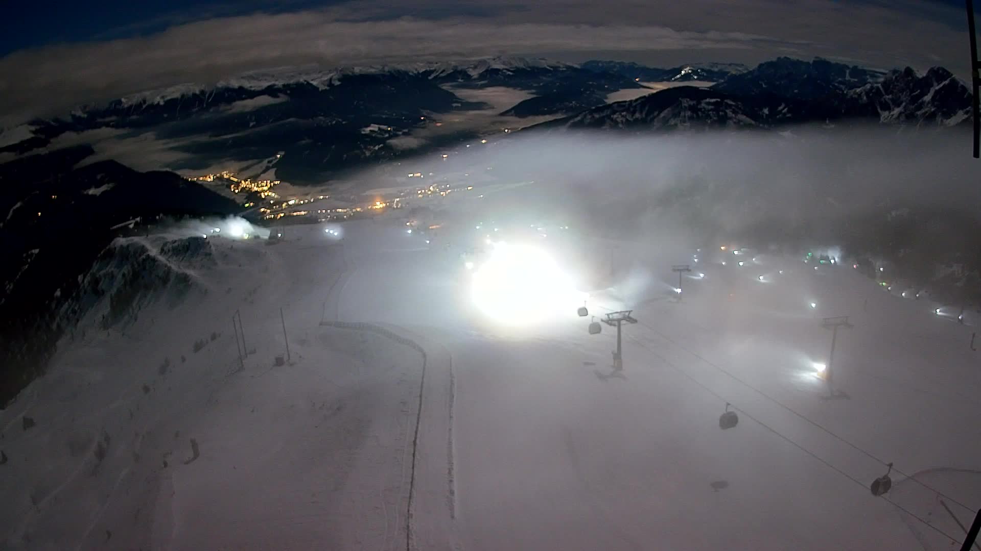 Kronplatz vrh | pogled na Valdaoro – Olang