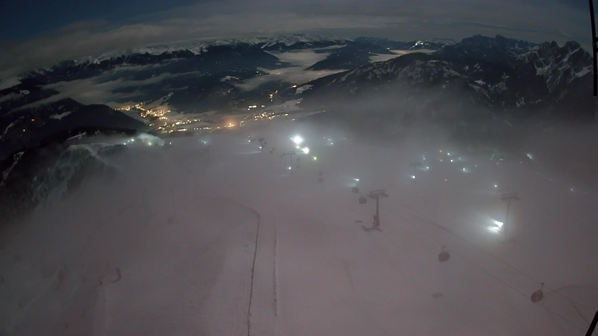 Kronplatz peak | view to Valdaora – Olang