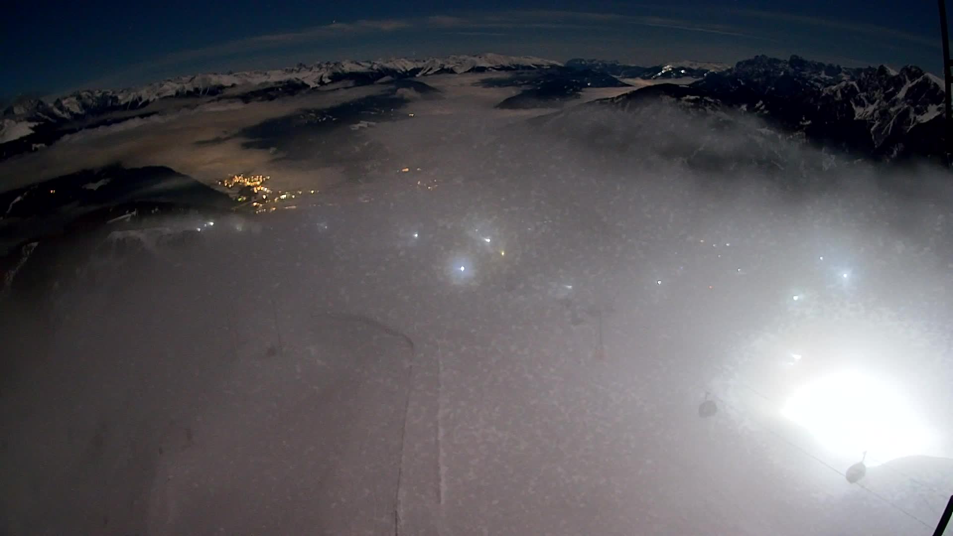 Sommet du Kronplatz | vue sur Valdaora – Olang