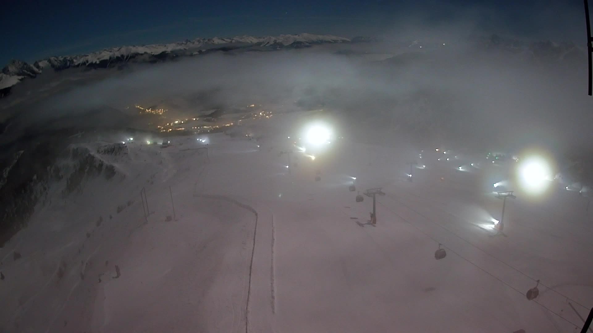 Kronplatz peak | view to Valdaora – Olang