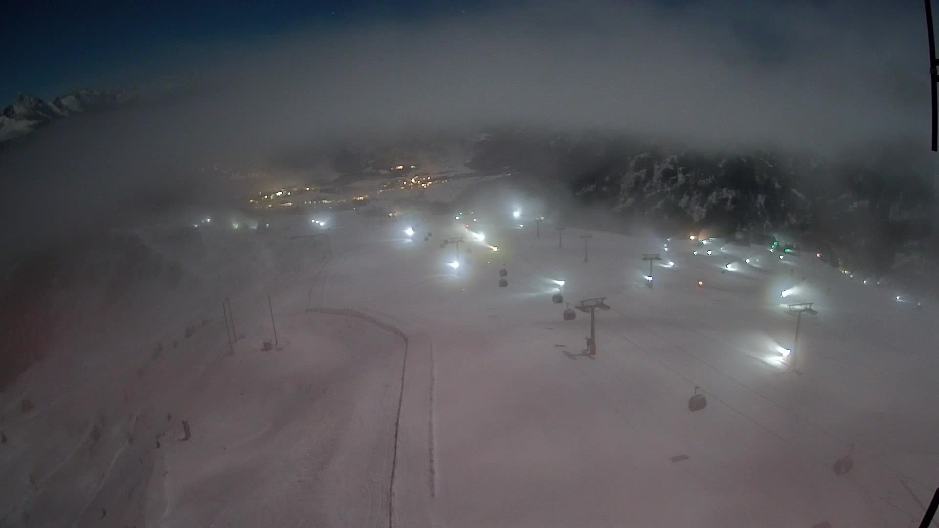 Kronplatz vrh | pogled na Valdaoro – Olang