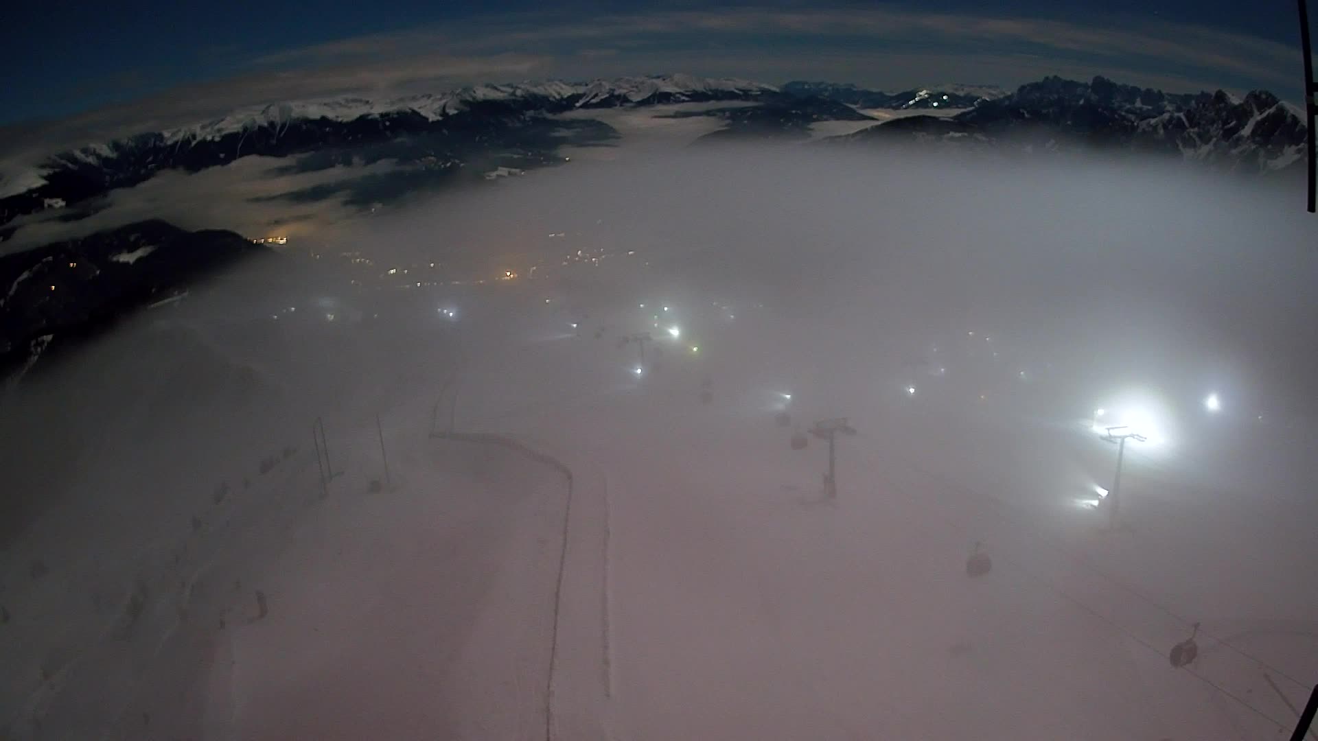 Cima Kronplatz | vista a Valdaora – Olang