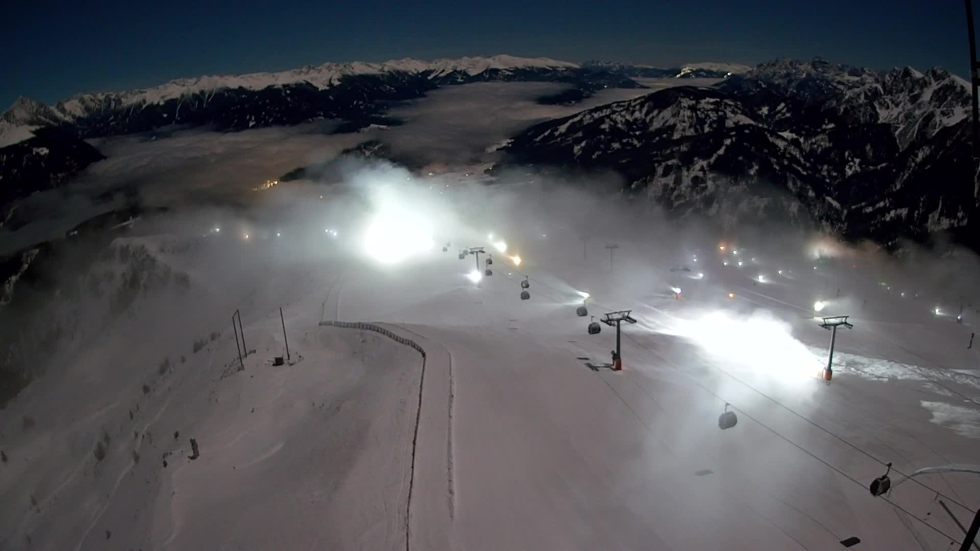 Cima Kronplatz | vista a Valdaora – Olang