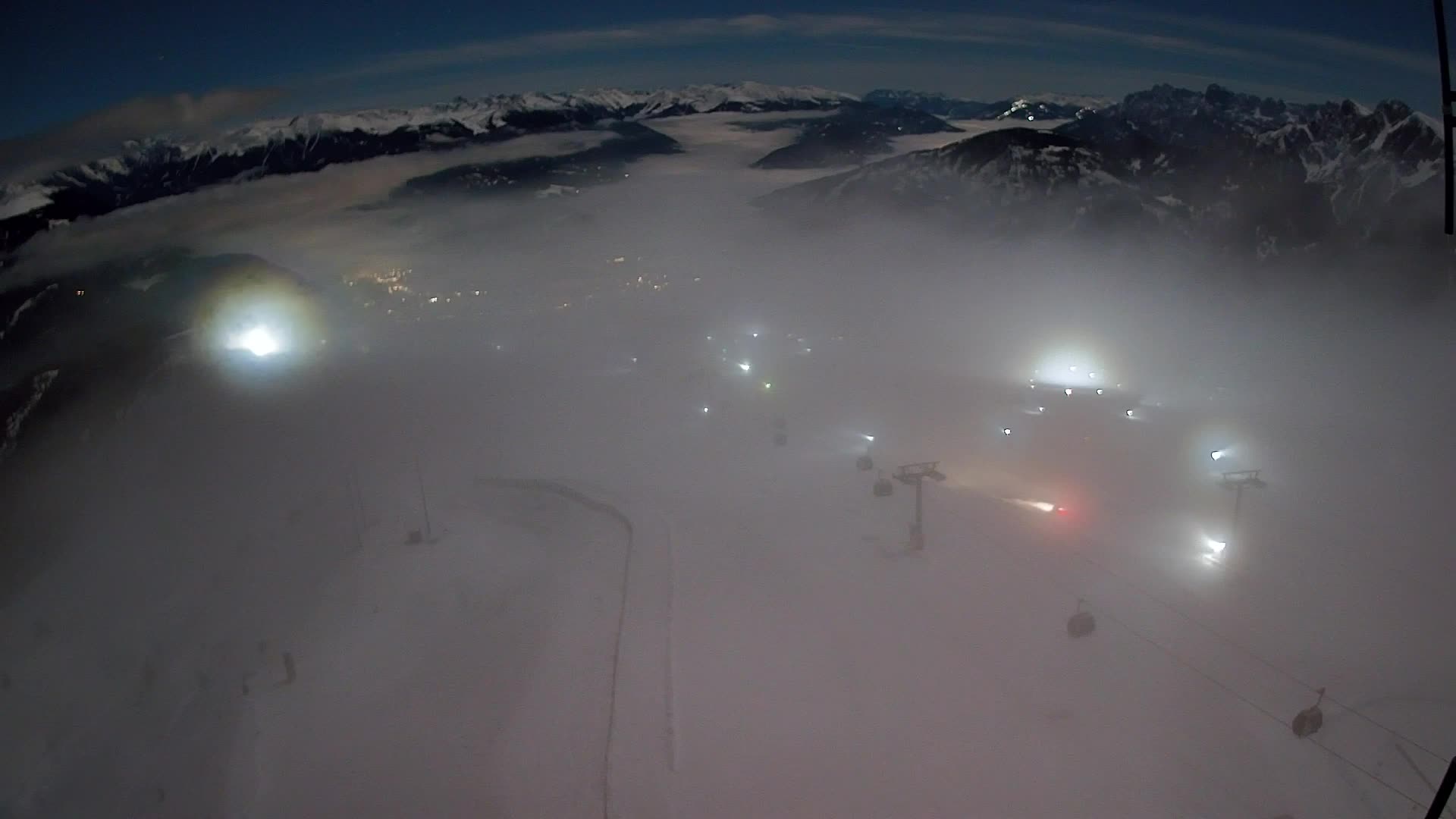 Sommet du Kronplatz | vue sur Valdaora – Olang