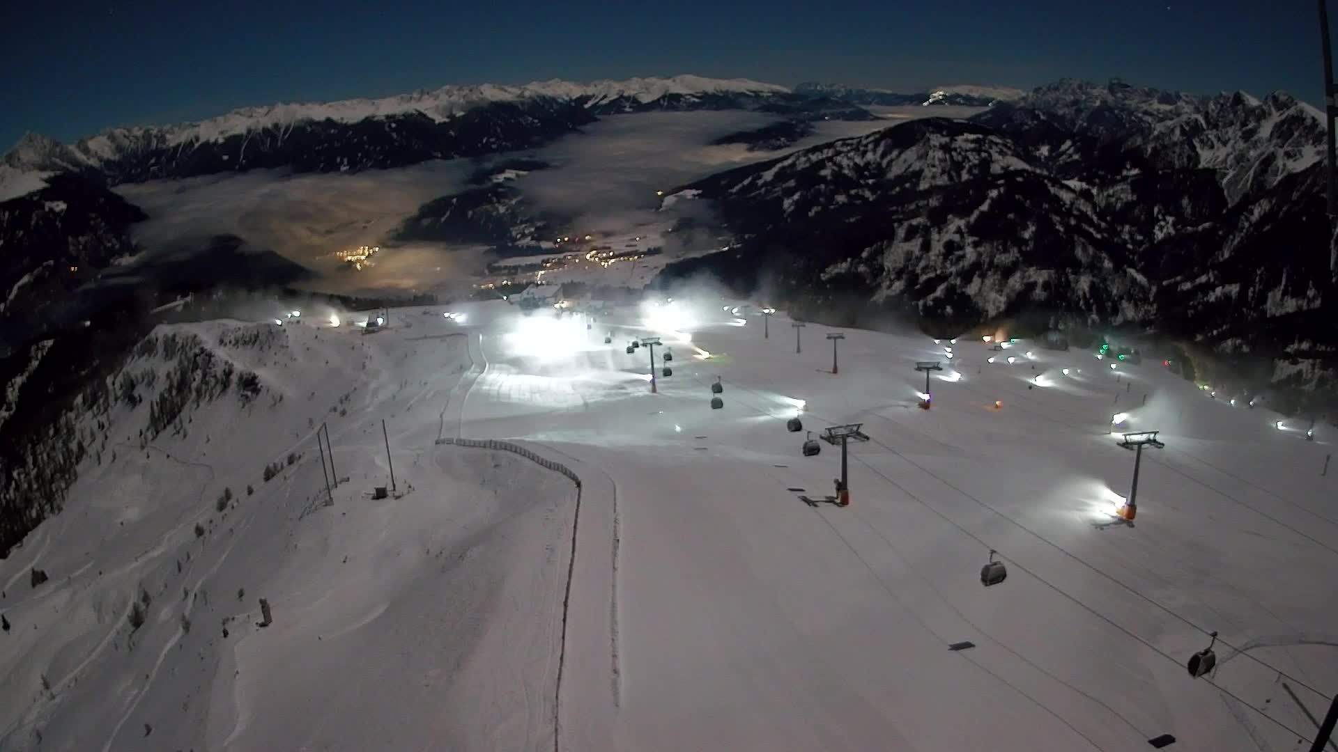 Sommet du Kronplatz | vue sur Valdaora – Olang