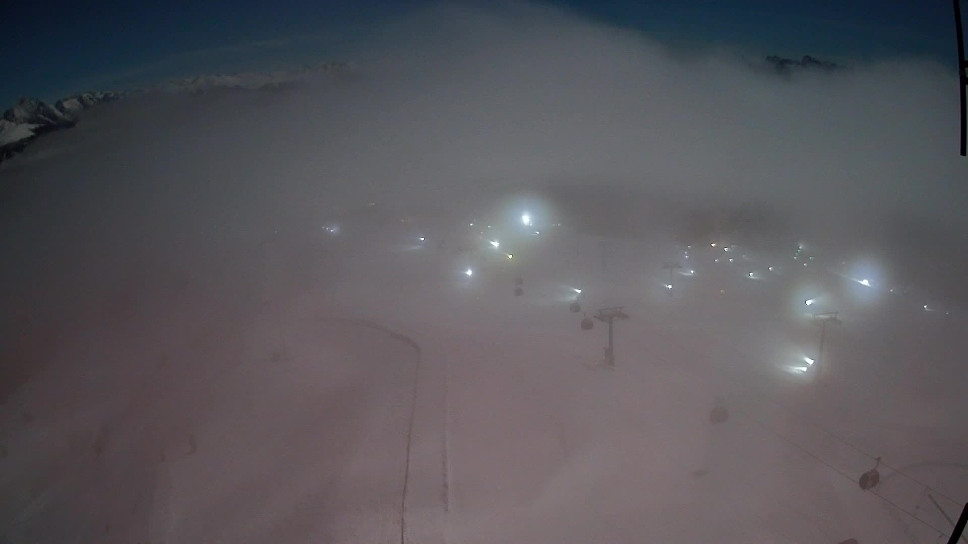 Kronplatz vrh | pogled na Valdaora – Olang