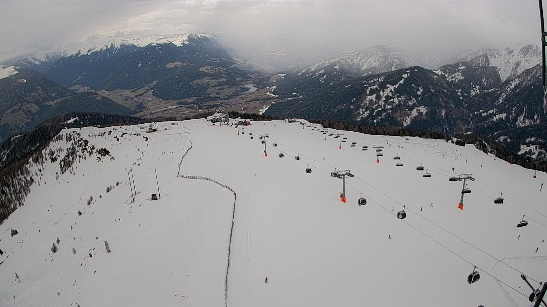 Kronplatz peak | view to Valdaora – Olang