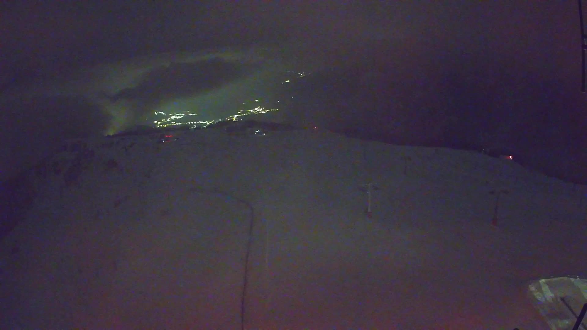 Kronplatz-Gipfel | Blick nach Olang – Valdaora