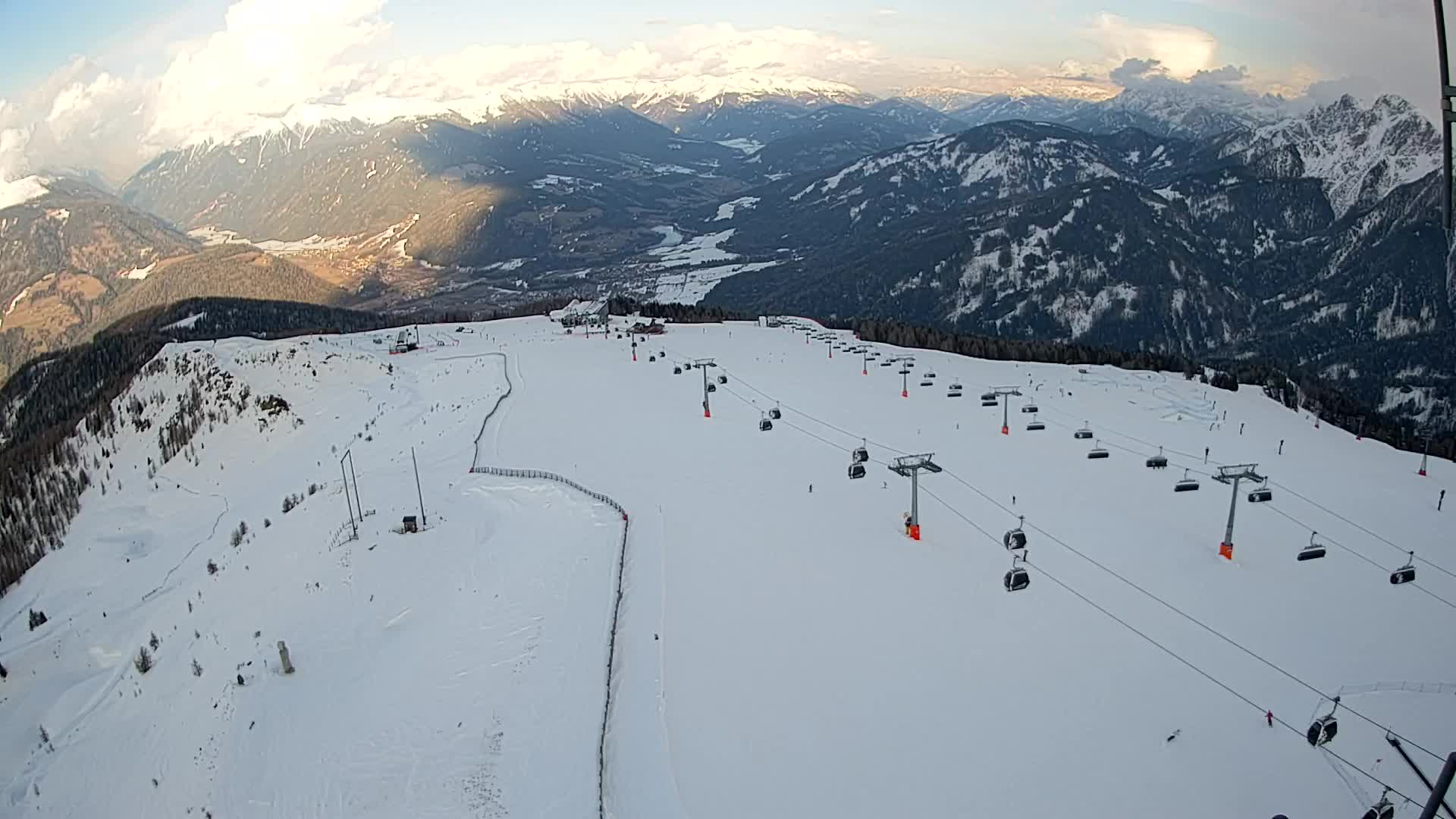 Cima Kronplatz | vista a Valdaora – Olang