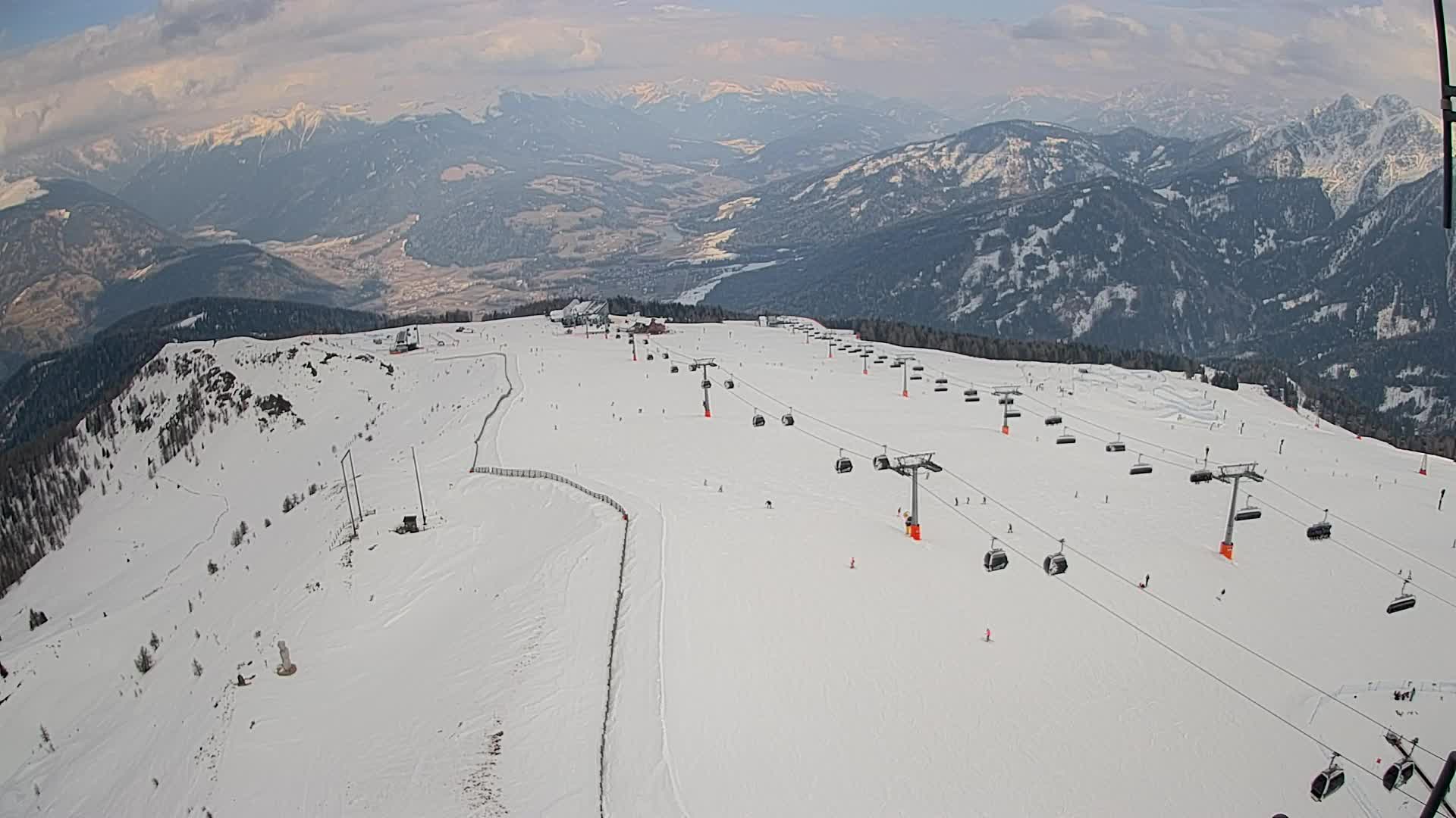 Kronplatz peak | view to Valdaora – Olang