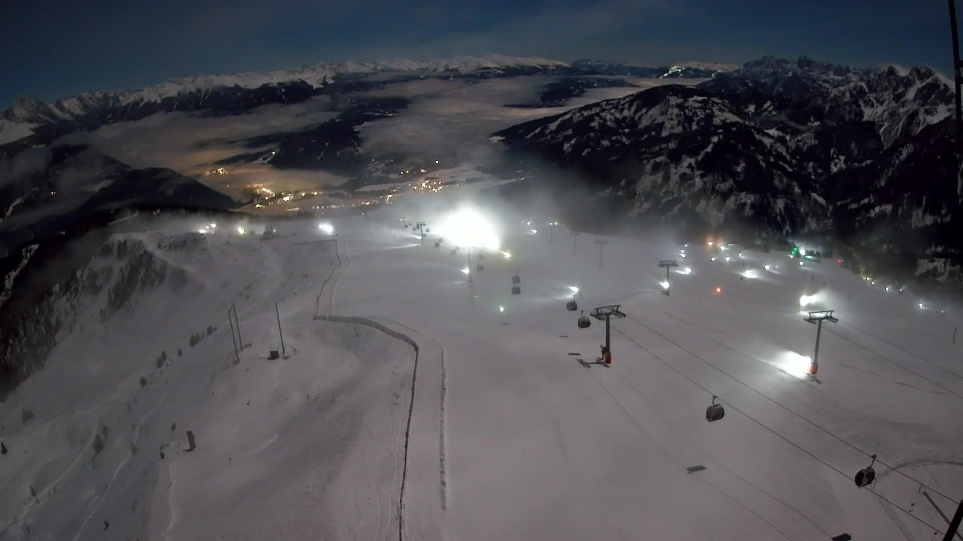 Sommet du Kronplatz | vue sur Valdaora – Olang