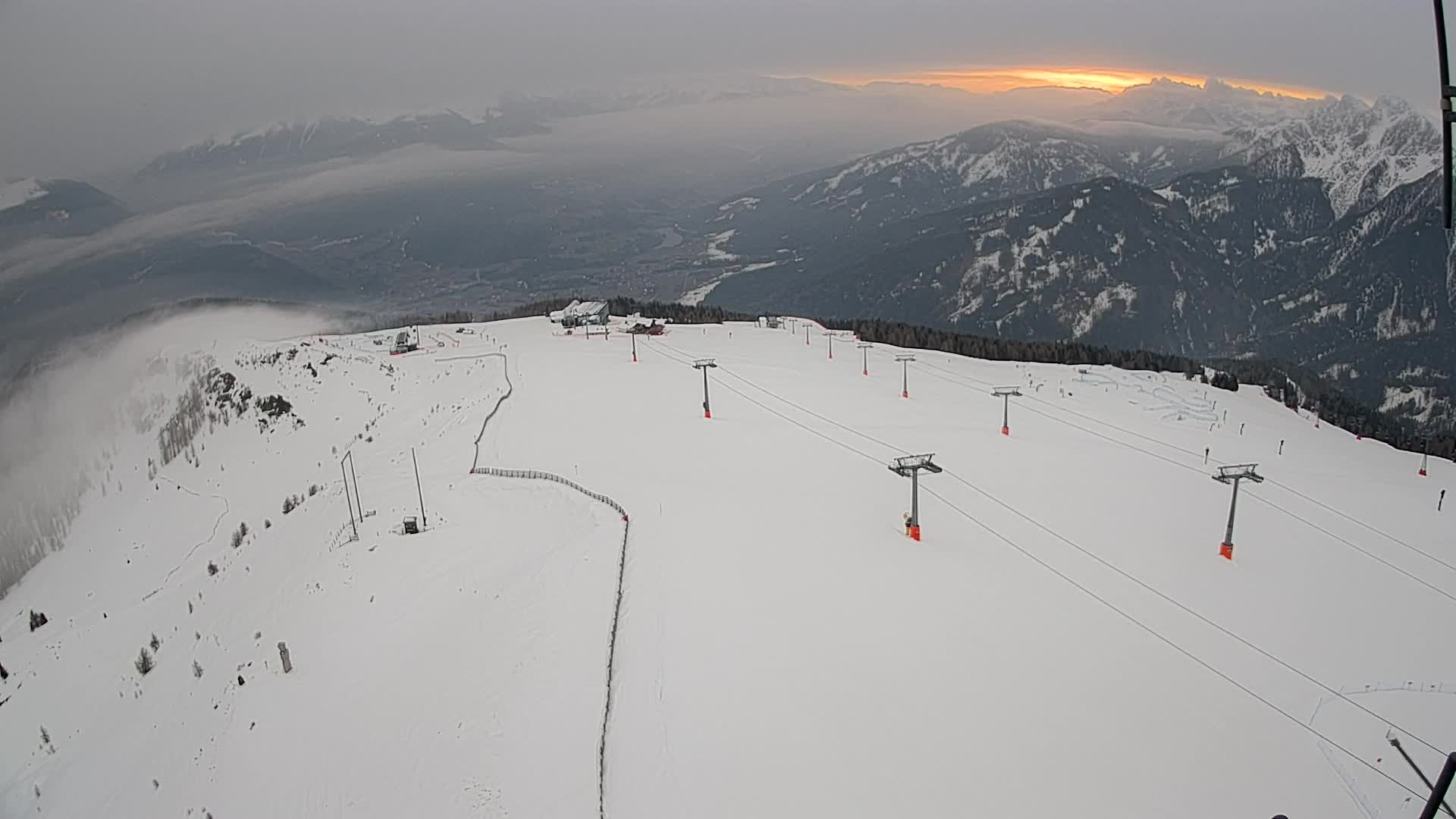 Kronplatz peak | view to Valdaora – Olang