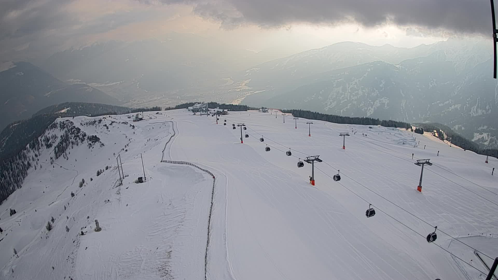 Kronplatz peak | view to Valdaora – Olang