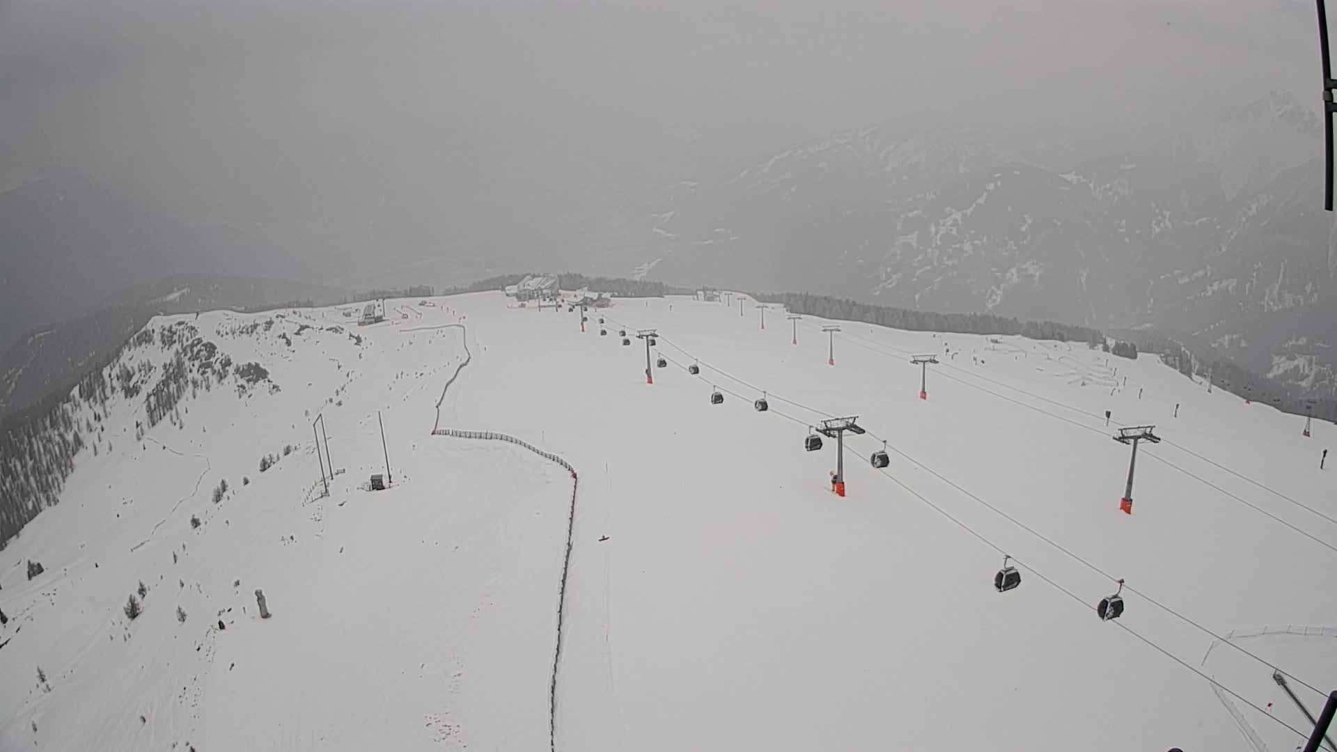 Cima Kronplatz | vista a Valdaora – Olang