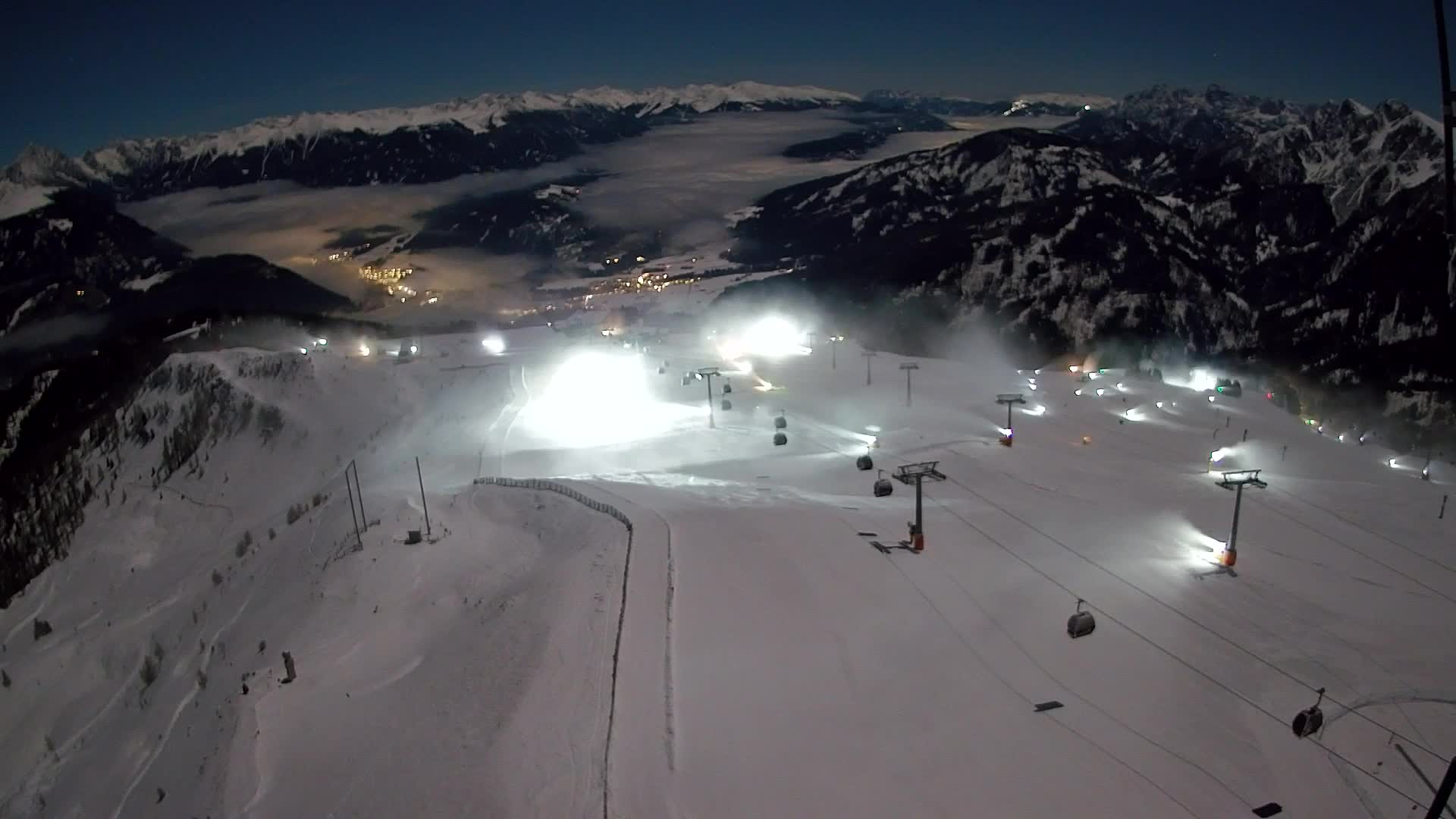 Sommet du Kronplatz | vue sur Valdaora – Olang