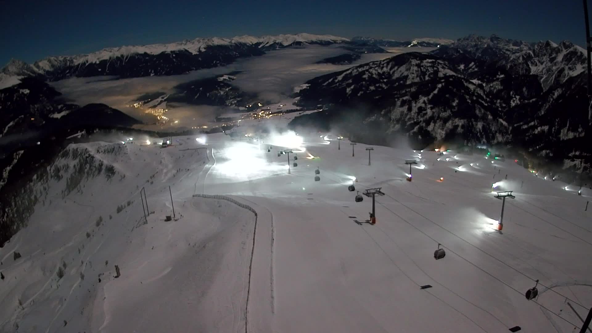 Sommet du Kronplatz | vue sur Valdaora – Olang